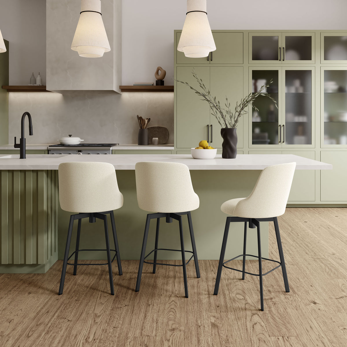 Tabouret pivotant Diego