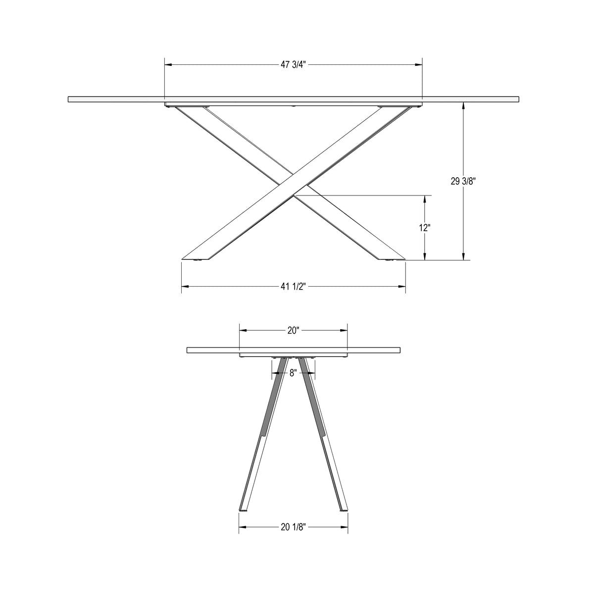 Table Ascencio
