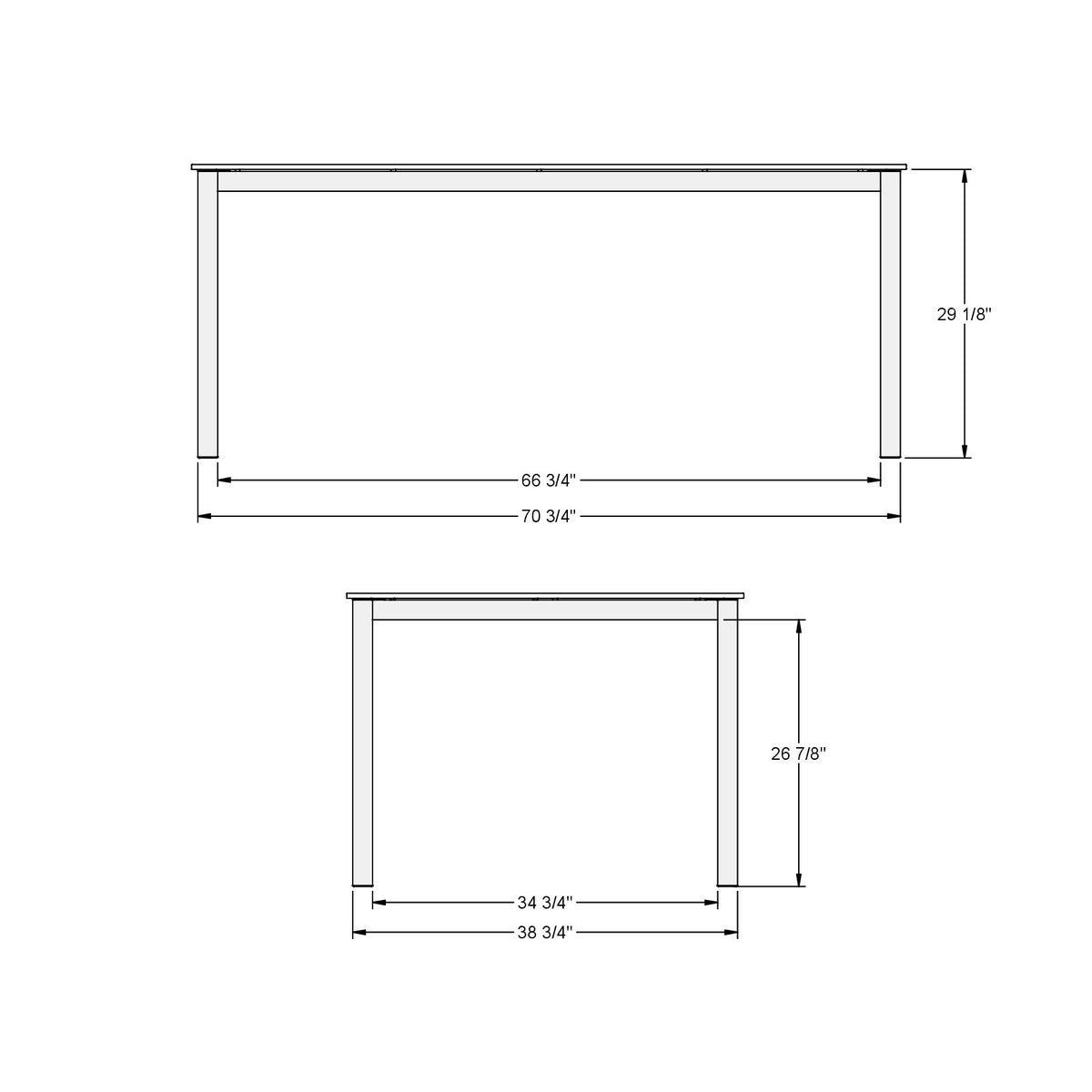 Table Bennington