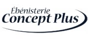 logo ébénisterie concept plus