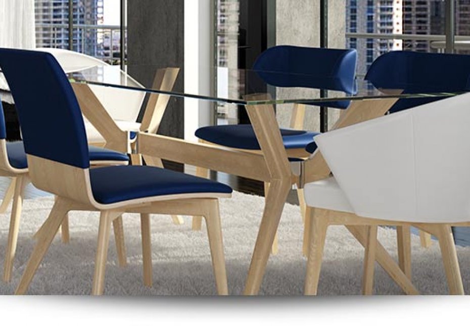 création québécoise salle à manger